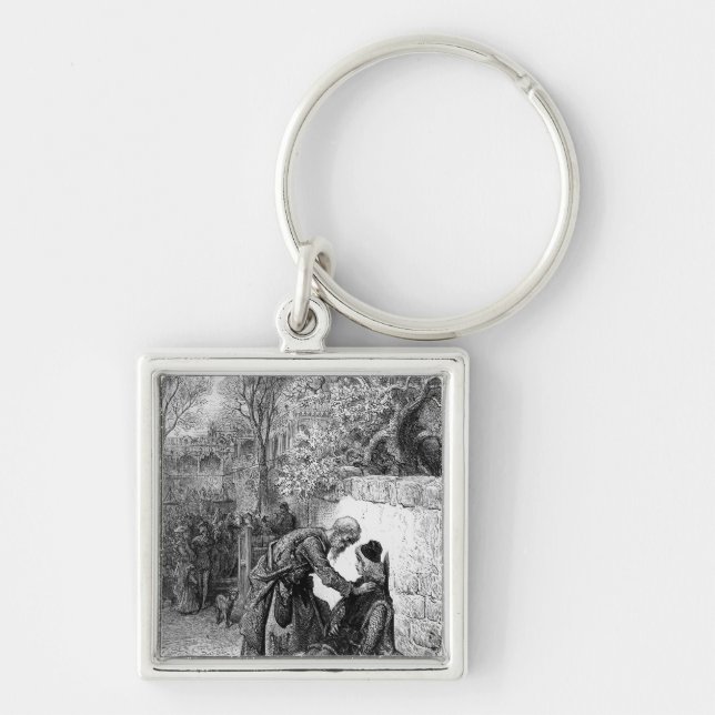 Scene from 'The Rime of the Ancient Mariner', Key Ring (Front)