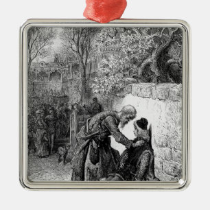 Scene from 'The Rime of the Ancient Mariner', Metal Tree Decoration