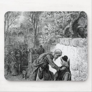 Scene from 'The Rime of the Ancient Mariner', Mouse Pad