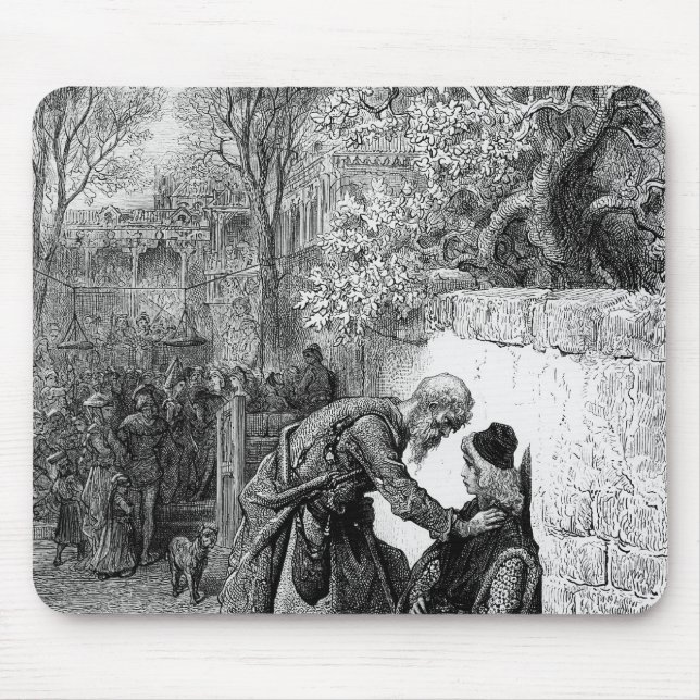 Scene from 'The Rime of the Ancient Mariner', Mouse Pad (Front)