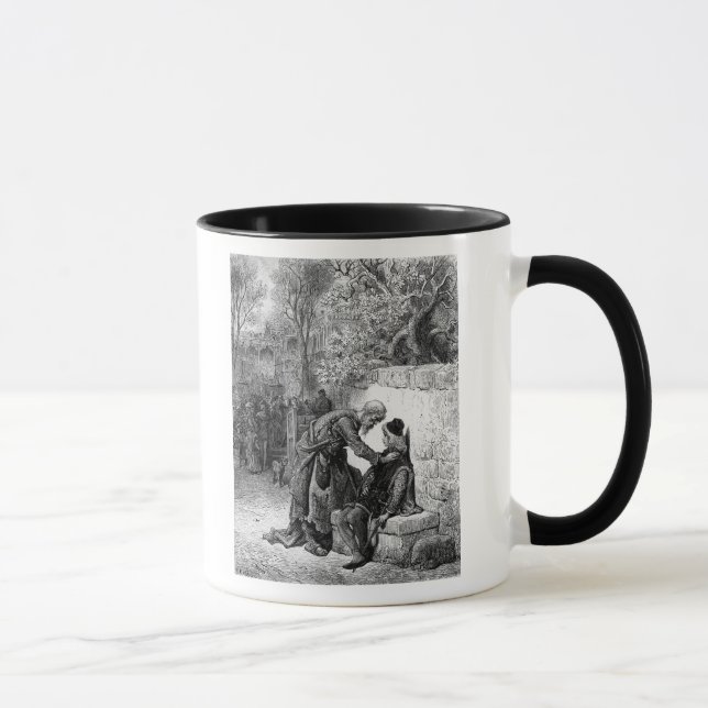 Scene from 'The Rime of the Ancient Mariner', Mug (Right)