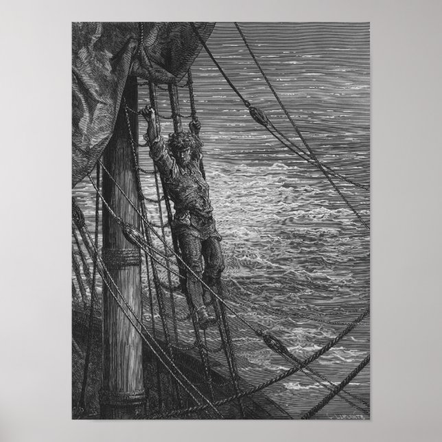 Scene from 'The Rime of the Ancient Mariner' Poster (Front)