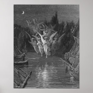 Scene from 'The Rime of the Ancient Mariner' Poster