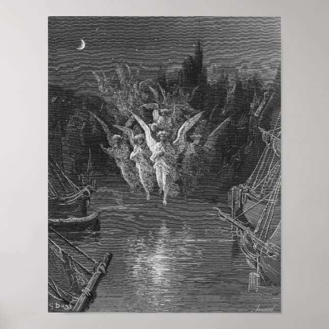 Scene from 'The Rime of the Ancient Mariner' Poster (Front)