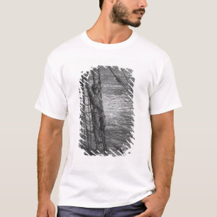 Scene from 'The Rime of the Ancient Mariner' T-Shirt