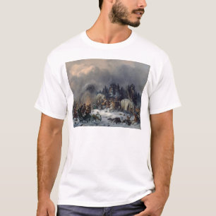 Scene from the Russian-French War in 1812 T-Shirt