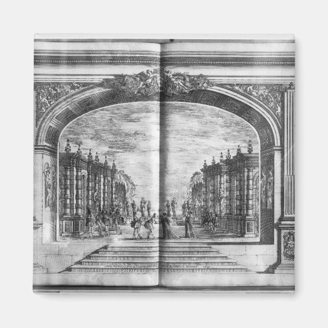 Scene from 'The Shepherd's Oracles' Magnet (Front)