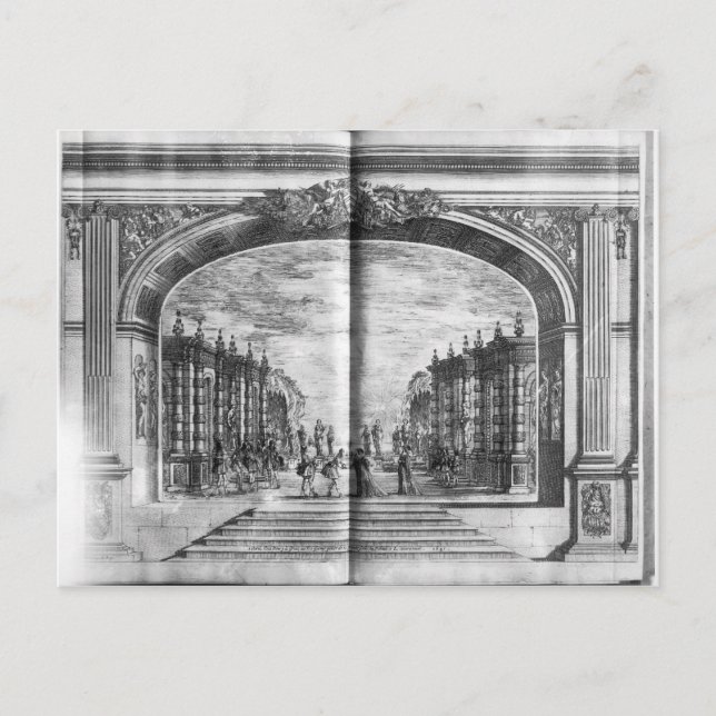 Scene from 'The Shepherd's Oracles' Postcard (Front)