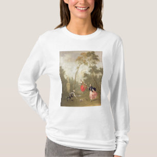 Scene Galante in a Park, c.1760 T-Shirt