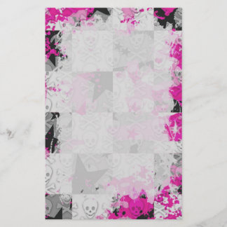 Scene Girl Stationery