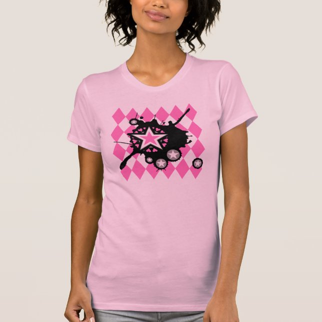 Scene Girl T-Shirt (Front)
