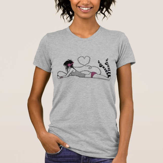 Scene Girl T-Shirt (Front)