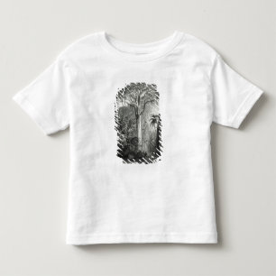 Scene in a Brazilian Forest engraved by Toddler T-Shirt