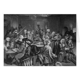 Scene in a Gaming House