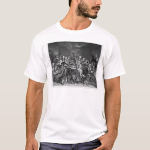 Scene in a Gaming House T-Shirt