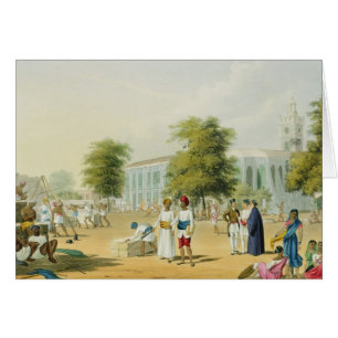 Scene in Bombay, from Volume I of 'Scenery, Costum