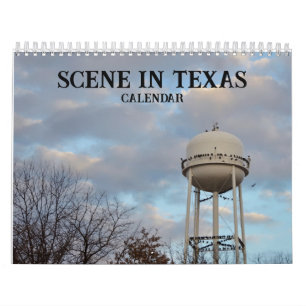 Scene in Texas Nature Calendar