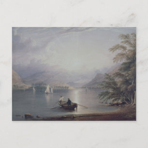 Scene in the English Lake District Postcard