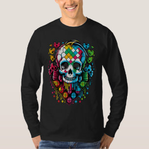 Scene Kid  Scenecore Aesthetic Skull Goth Still Em T-Shirt