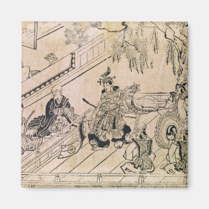 Scene of a Sacred Dance Magnet