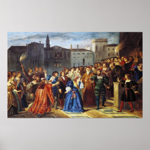 Scene of Confrontation Poster