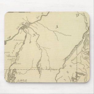 Scene of Operations of the Northern Army Mouse Pad