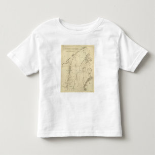 Scene of Operations of the Northern Army Toddler T-Shirt