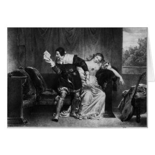 Scene of the cousin's letter