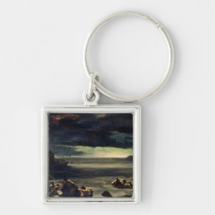 Scene of the Deluge, 1818-20 Key Ring