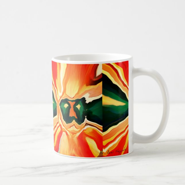 Scene of Useless Intensity Coffee Mug (Right)