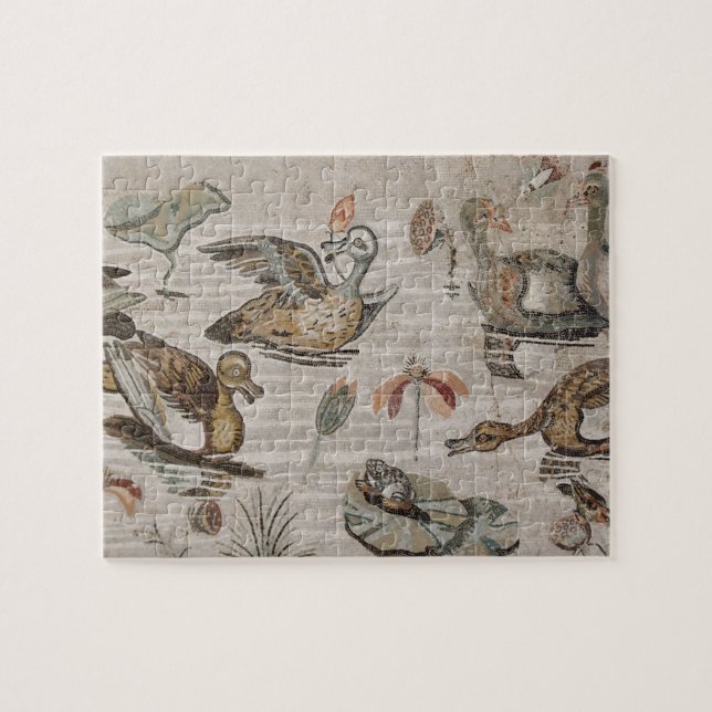 Scene of waterfowl on the Nile, House of Faun Jigsaw Puzzle (Horizontal)
