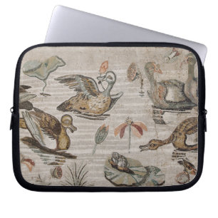 Scene of waterfowl on the Nile, House of Faun Laptop Sleeve