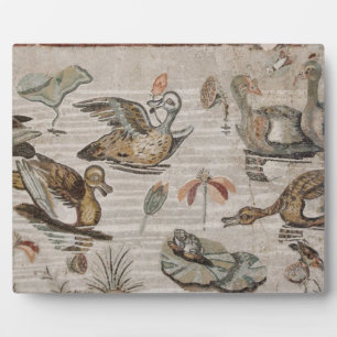 Scene of waterfowl on the Nile, House of Faun Plaque