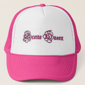 Scene Queen Crown Trucker Hat
