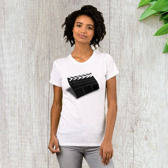 Scene Slate Womens T-Shirt (Creator Uploaded)
