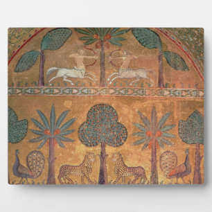 Scene with Centaurs, from the Room of King Ruggero Plaque