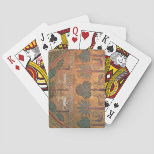 Scene with Centaurs, from the Room of King Ruggero Playing Cards