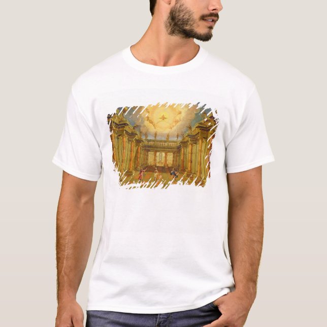 Scene X: the courtyard of the King of Naxos T-Shirt (Front)