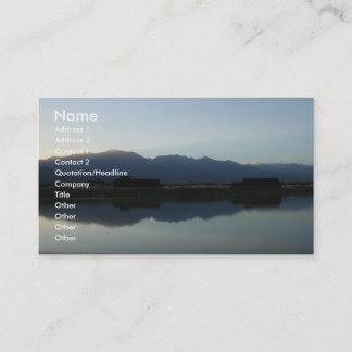 scenery1 business card
