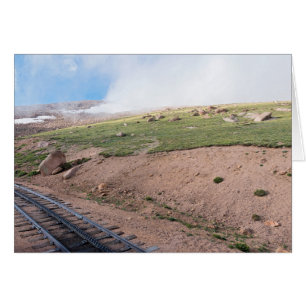 Scenery Along Historic Cog Railway