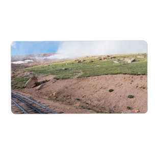 Scenery Along Historic Cog Railway