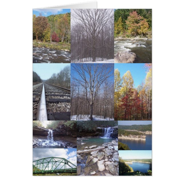 Scenery Collage (Front)
