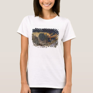 Scenery design from Phedre, 1917 (colour litho) T-Shirt