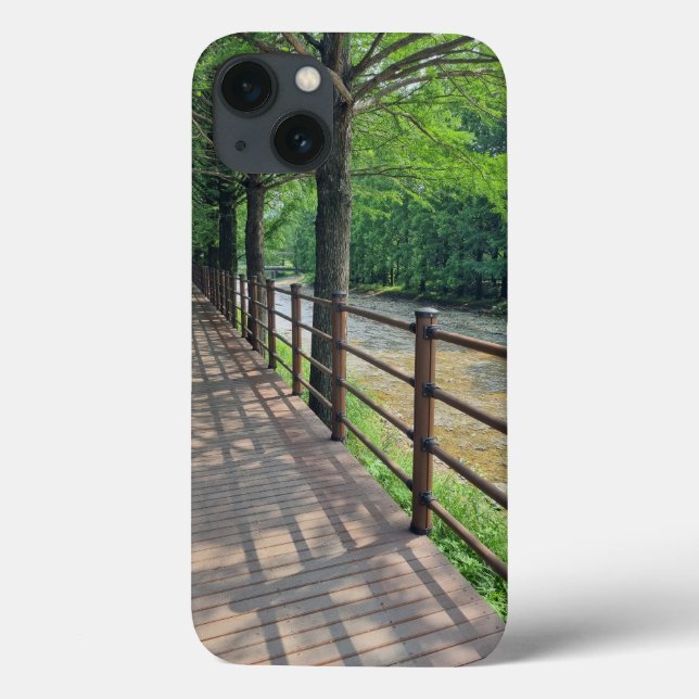 scenery iphone case (Back)