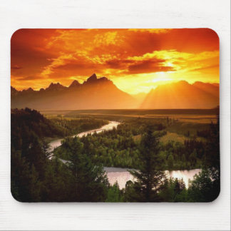 Scenery-Mountains Mouse Pad
