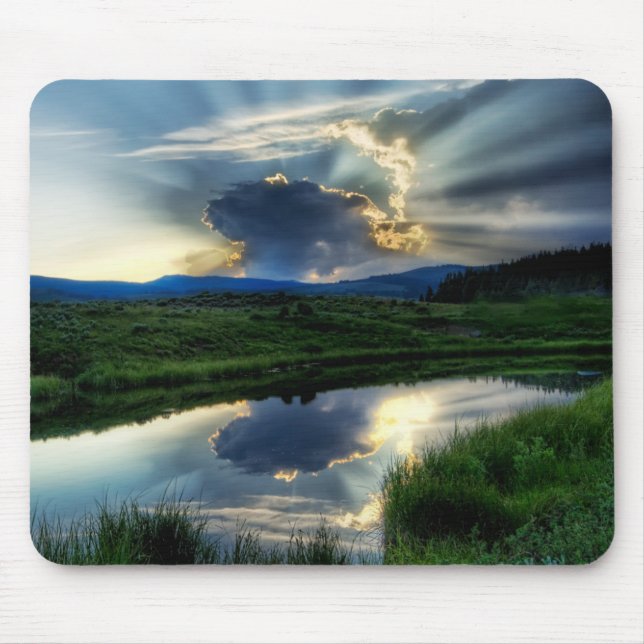 Scenery Mouse Pad (Front)