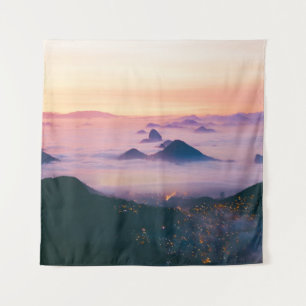 SCENERY OF BODY OF WATER TAPESTRY