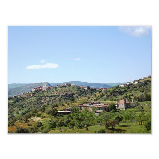 Scenery photos photo print (Front)