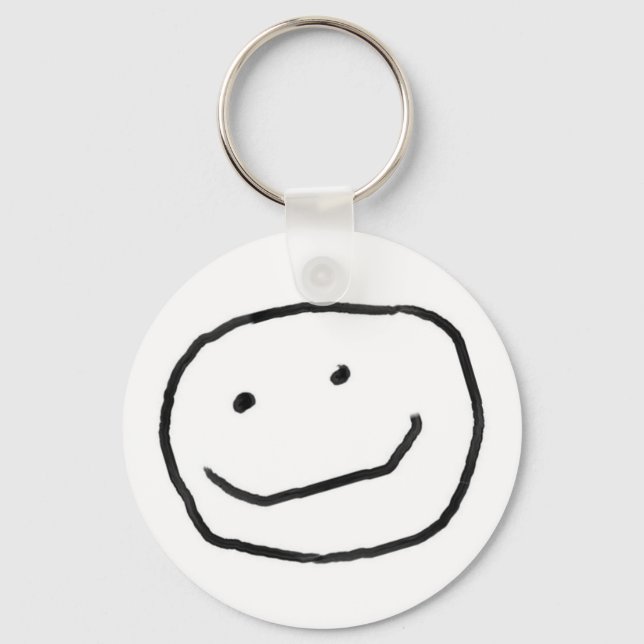 Scènes à Faire Face. Key Ring (Front)