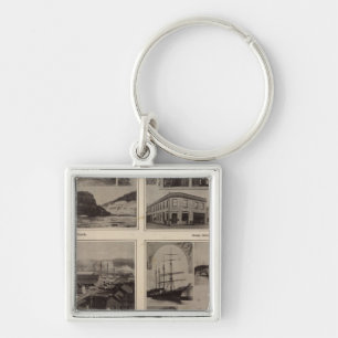 Scenes Aberdeen, Wash Key Ring